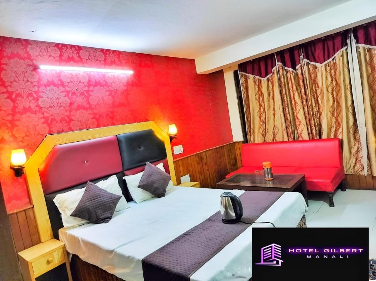 Hotel Gilbert Mountain View Manāli エクステリア 写真